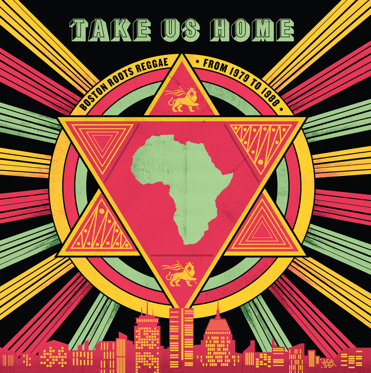 Take Us Home - Boston Roots Reggae from 1979 to 1988
