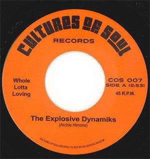 Explosive Dynamiks - Whole Lotta Loving