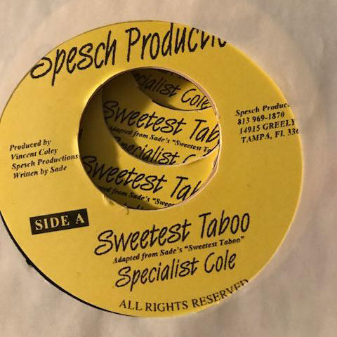 Specialist Cole - Sweet Taboo