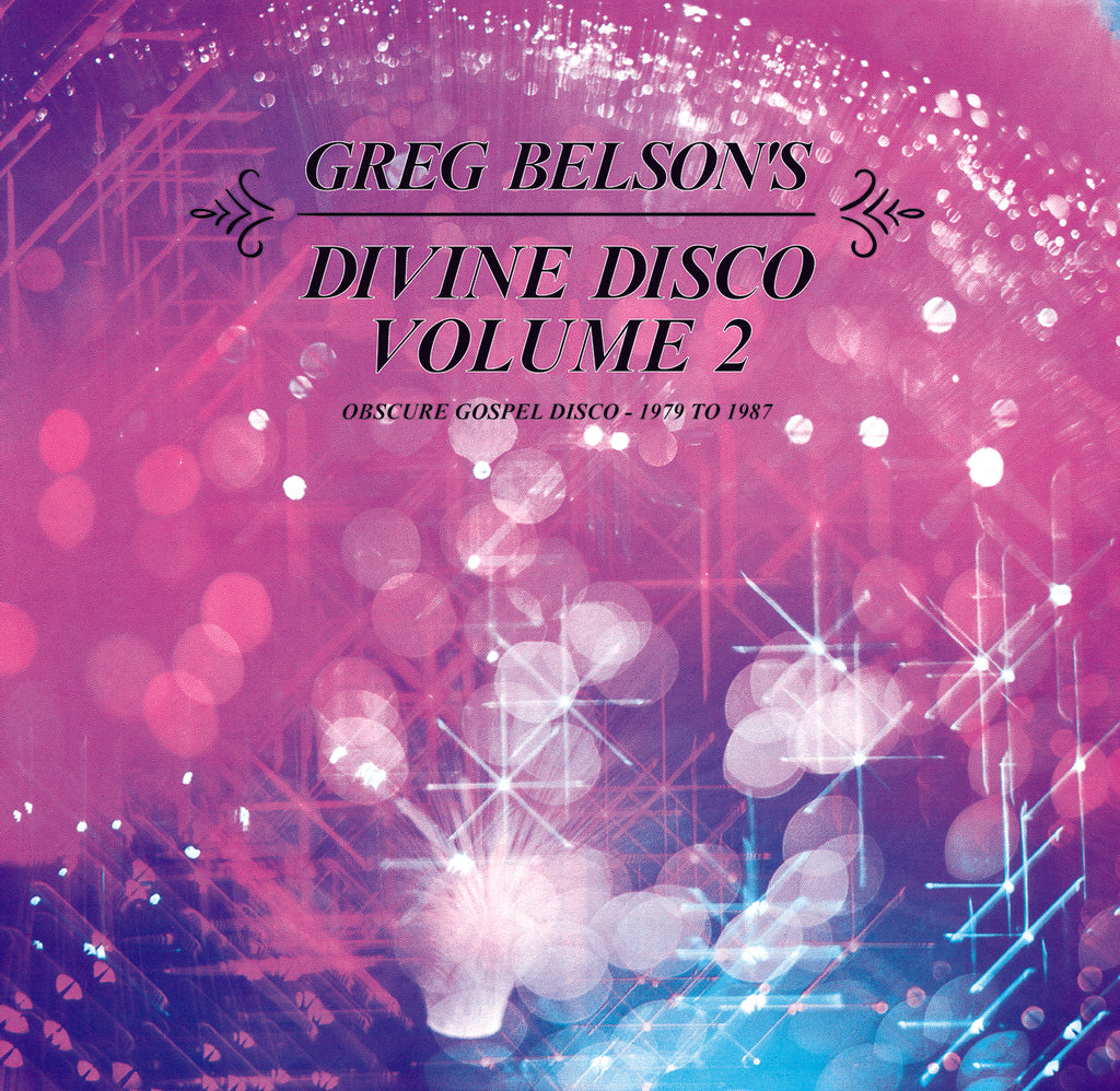 Greg Belson Divine Disco 2 Listed As Record Store Day Release in UK/Europe