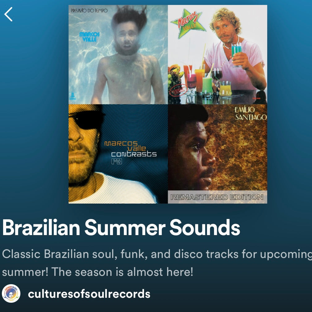 Brazilian Summer Sounds Playlist