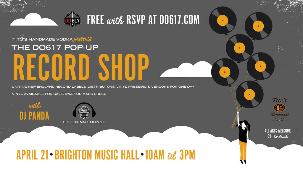 Record Store Day 2018 Pop Up Shop