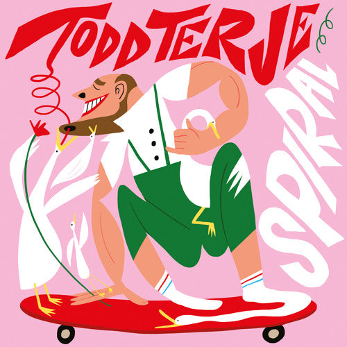 Interview with Todd Terje