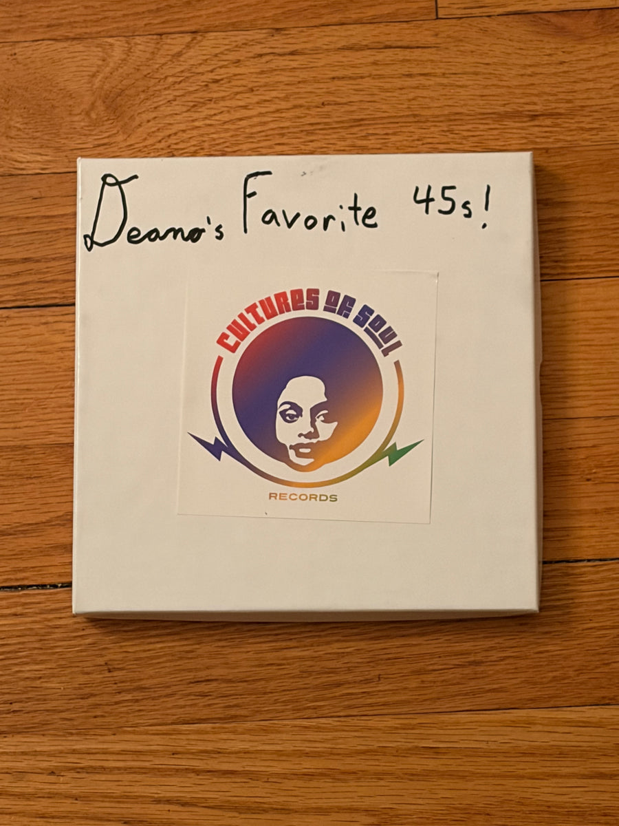 Deano Box Deano's Favorite 45s Box Set – Cultures of Soul