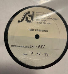 Tanamur City - Test Pressing