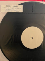 Test Pressing Saturday Night -  South African Disco Pop Hits - 1981 to 1987