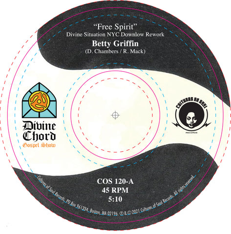Betty Griffin - Free Spirit - Divine Situation Remixes