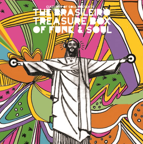 The Brasileiro Treasure Box of Funk and Soul