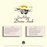 Greg Belson's Divine Funk - Rare American Gospel Funk and Soul