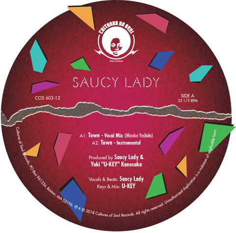 Saucy Lady - Town 12"