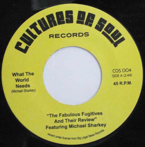 Fabulous Fugitives - What the World Needs