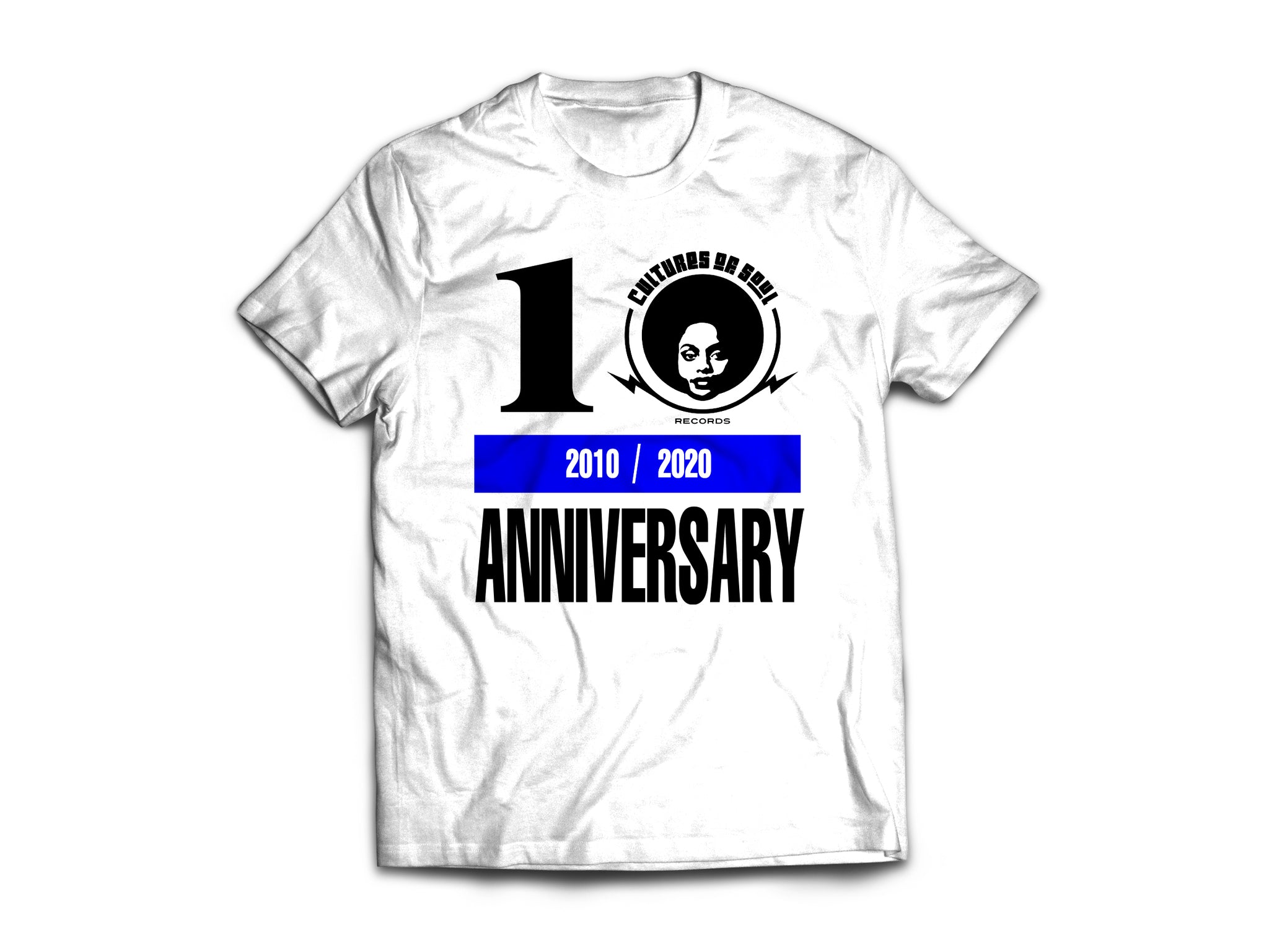 トップ 10th anniversary t シャツ