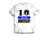 10th Anniversary T-shirts