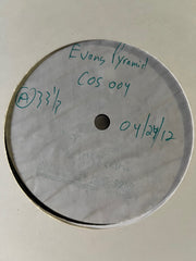 Evans Pyramid LP Test Pressing