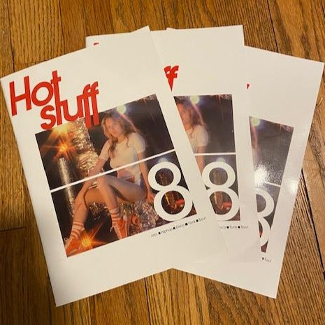 Hot Stuff Magazine - Issue 8