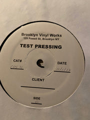 Tokyo Nights 2LP Test Pressing