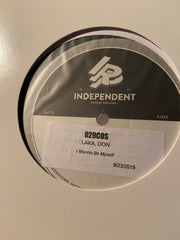 Don Laka LP Test Pressing