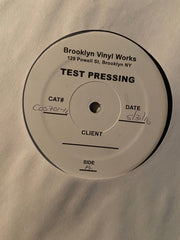 Evans Pyramid 12" Test Pressing
