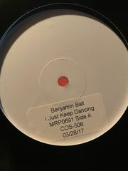 Benjamin Ball I Just Keep Dancing Test Pressing