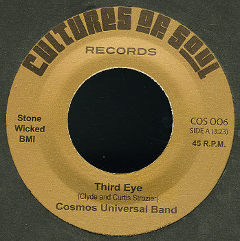 Cosmos Universal Band - Third Eye – Cultures of Soul