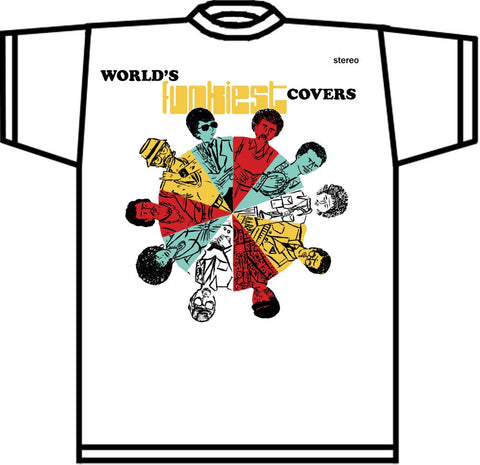 World's Funkiest Covers T-shirt