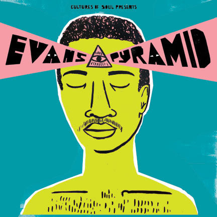 Evans Pyramid Anthology on CD and vinyl record