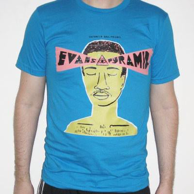 Evans Pyramid Album Cover T-shirt