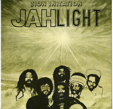 Zion Initation - Jah Light LP