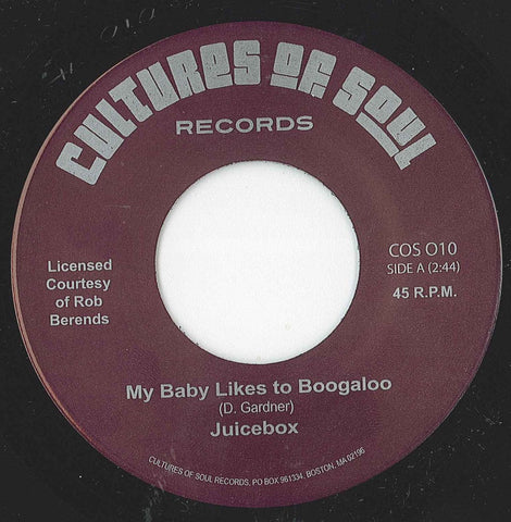 Juicebox - My Baby Likes to Boogaloo