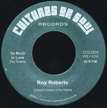 Roy Roberts - So Much In Love