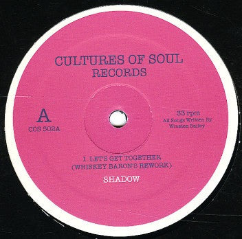 Shadow - Let's Get Together 12" Remix