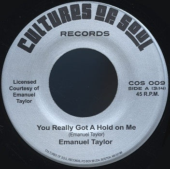Emanuel Taylor  - You Really Got A Hold On Me
