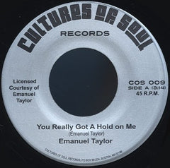 Emanuel Taylor  - You Really Got A Hold On Me